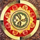 Набір алмазної мозаїк Мандала виконання бажань 40х40 см - зображення 1