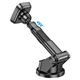 Холдер Hoco CA116 Blue Shark center console magnetic car holder Black Metal Gray - изображение 3