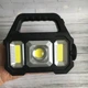 Фонарь-прожектор GARDEN на солнечной батарее с повербанком USB YD2205B COB Flashlight - изображение 2