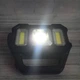 Фонарь-прожектор GARDEN на солнечной батарее с повербанком USB YD2205B COB Flashlight - изображение 7