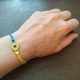 Женский подарочный набор Кошелек Forever голубой + патриотичный браслетик Подсолнух - изображение 3