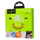 Кабель USB HOCO X21 Silicone Lightning (2A) (1M) Помаранчевий - зображення 2