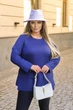 Джемпер с карманами Tatiana АЛЯ синий 62 - изображение 2