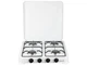 Плита настольная газовая с крышкой на 4 конфорки Deluxe gas stove BOKO M-004 - изображение 1