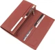 Женский кошелек на магнитах кожаный под много купюр 18,5х9 Marco Coverna MA501-1-Brown(17505) светло-коричневый - изображение 5