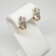 Серьги Xuping Jewelry "Серебряный цветок" позолота (62945) - изображение 1