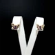 Серьги Xuping Jewelry "Яркая бабочка" позолота (104324) - изображение 2