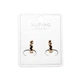 Сережки Кафи Xuping Jewelry "Класика" позолота (104331) - зображення 1