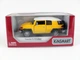 Машина Kinsmart "Toyota FJ Cruiser" желтый (062204) - изображение 1