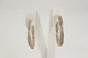Серьги Xuping Jewelry куб. цирконий позолота кольца (086613) - изображение 3