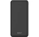 Повербанк портативний зарядний пристрій Power Bank Golf P200 10000mAh 10W Black - зображення 1