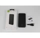 Повербанк портативний зарядний пристрій Power Bank Golf P200 10000mAh 10W Black - зображення 4