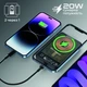 УМБ Promate LucidPack-10 10000 mAh, 20W PD USB-C порт, 15W MagSafe Black (lucidpack-10.black) - зображення 3