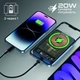 УМБ Promate LucidPack-10 10 000 mAh, 20W PD USB-C порт, 15W MagSafe Blue (lucidpack-10.blue) - изображение 3