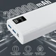 УМБ Promate Bolt-20Pro 20000 mAh USB-C 2xUSB-A White (bolt-20pro.white) - изображение 2