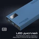 УМБ Promate Bolt-10Pro 10000 mAh USB-C 2xUSB-A Blue (bolt-10pro.blue) - изображение 8