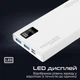 УМБ Promate Bolt-10Pro 10000 mAh USB-C 2xUSB-A White (bolt-10pro.white) - изображение 8
