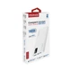 УМБ Promate Bolt-10Pro 10000 mAh USB-C 2xUSB-A White (bolt-10pro.white) - изображение 9