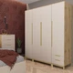Пенал 1 Swan (левый) 500x2300x600 каталонский желтый (GA105100105) - изображение 2