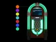 Музичний автомат Auna Graceland Touch (10034802) Android Wi-Fi Bt USB CD Fm - зображення 6