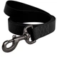 Водостойкий поводок для собак Collar WAUDOG Waterproof L-XXL 25 мм длина 305 cм черный - изображение 1