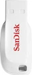USB Флешка на 16 Гб | Флеш-накопитель SanDisk 16GB USB2.0 Cruzer Blade White (SDCZ50C-016G-B35W) KT-FF - изображение 2