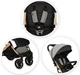 Прогулочная коляска MoMi Estelle Dakar Leopard (WOSP00021) - изображение 6