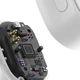 Беспроводные Bluetooth наушники Baseus Encok TWS WM01 Plus с дисплеем White - изображение 4