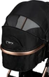Универсальная коляска 2 в 1 MoMi Limuru Black (WOSP00029) - изображение 8