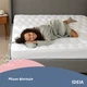 Наматрасник NORDIC 160х200х35 см TM IDEIA пл 150г/м2, натяжной с бортом по периметру, защитный - изображение 9