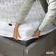 Наматрасник NORDIC СOMFORT LUXE 180х200х35 см пл 250 ТМ IDEIA натяжной с бортом по периметру - изображение 11
