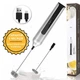 Капучинатор для молока електричний Schwarz&Mayer Milk Frother спінювач для молока з АБС пластику 3 - зображення 1