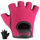 Женские перчатки для фитнеса Contraband Pink Label 5307 Women's Diamond Mesh Lifting Gloves (Розовый XS) - изображение 1
