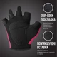 Женские перчатки для фитнеса Contraband Pink Label 5307 Women's Diamond Mesh Lifting Gloves (Розовый XS) - изображение 2