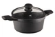 Кастрюля с крышкой VINZER Kuro Induction Line 24 см. 3,7 л. (50428) - изображение 1