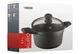 Кастрюля с крышкой VINZER Kuro Induction Line 24 см. 3,7 л. (50428) - изображение 3