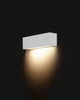 Бра, настенный светильник Nowodvorski 6345 Straight Wall LED E14 1x10W IP20 белый - изображение 5