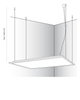 Потолочный светильник Nowodvorski 8456 CL Itaka LED - изображение 7