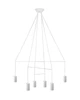 Люстра Nowodvorski 9676 Imbria GU10 6x35W IP20 Wh цвет белый - изображение 1