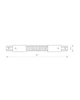 З'єднувач Nowodvorski 8382 Profile flex connector white - зображення 2