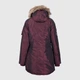 Парка зимняя с мехом женская Alpine Crown ACPJ-180548-003 36 Сине-фиолетовая (2116581497387) - изображение 7