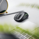 Мышь Trust Yvi FX Wireless Black (TR22333) - изображение 7
