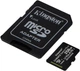 Kingston microSDXC 256GB Canvas Select Plus Class 10 UHS-I U3 V30 A1 + SD-адаптер (SDCS2/256GB) - зображення 2