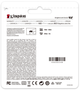 Kingston microSDXC 512GB Canvas Select Plus Class 10 UHS-I U3 V30 A1 + SD-адаптер (SDCS2/512GB) - изображение 4