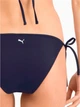 Нижняя часть купальника женская Puma Swim Women Side Tie Bik 90769106 L Navy (8718824841014) - изображение 4