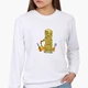Свитшот женский Гарфилд (Garfield) (8771-2042) Белый S - изображение 1