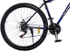 Велосипед CrossBike Everest 29" Рама 19" 2022 Black-Blue (29CJPr-004439) - изображение 2