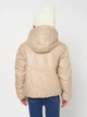 Детская демисезонная куртка для девочки Coccodrillo Outerwear Girl Kids ZC2152701OGK-002 116 см Бежевая (5904705930363) - изображение 2