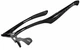 Очки спортивные RockBros Polarized UV400 5 линз велосипедные Черные (PH050411) - изображение 3