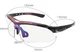 Очки спортивные RockBros Polarized UV400 5 линз велосипедные Черные (PH050411) - изображение 8